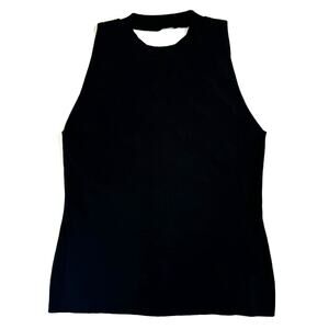 Antonio Milani black sweater tank size L